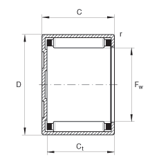 �]ʽ?j��ng)_����Ȧ�L��S�� BK4020, ����(j��) DIN 618-1/ISO 3245 ��(bi��o)��(zh��n)
