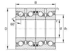 �����ǽ��|���S�� ZKLN1747-2RS-2AP, �䌦���p�����ɂ�(c��)���ܷ�