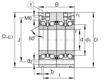 �����ǽ��|���S�� ZKLF3080-2RS-2AP, �䌦(du��)���p����ᔰ��b���ɂ�(c��)���ܷ�