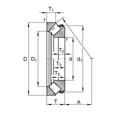 �����{(di��o)�ĝL���S�� 29348-E, ����(j��) DIN 728/ISO 104 ��(bi��o)��(zh��n)����Ҫ�ߴ����������ɷ��x