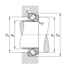 �����{(di��o)�ĝL���S�� 29280-E-MB, ����(j��) DIN 728/ISO 104 ��(bi��o)��(zh��n)����Ҫ�ߴ����������ɷ��x