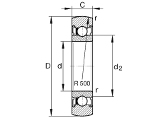 �L݆ LR604-2RSR, �p���ܷ�