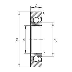 �L݆ LR205-X-2RSR, �p���ܷ�