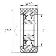 �L݆ KLRZ10X30X10-2Z, �����Ϲ����ɂ�(c��)�ܷ�
