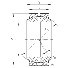 �P(gu��n)��(ji��)�S�� GE60-DO-2RS, ����(j��) DIN ISO 12 240-1 ��(bi��o)��(zh��n), ��S�o(h��)���ɂ�(c��)���ܷ�