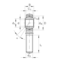 �U���S�� GAKL16-PB, ����(j��) DIN ISO 12 240-4 ��(bi��o)��(zh��n)�����������ݼy����S�o(h��)