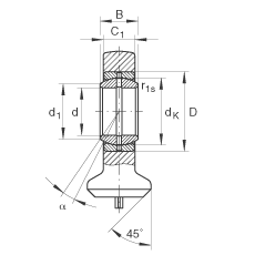 Һ���U���S�� GK45-DO, ����(j��) DIN ISO 12 240 �˜ʣ�������������S�o