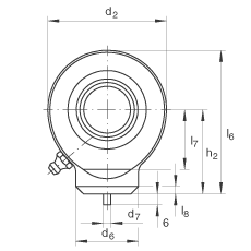 Һ���U���S�� GK45-DO, ����(j��) DIN ISO 12 240 �˜���������������S�o