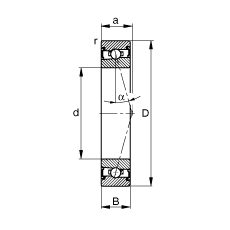 ���S�S�� HSS7002-C-T-P4S, �{(di��o)��(ji��)���Ɍ�(du��)���b�����|�� �� = 15�����ɂ�(c��)���ܷ⣬�ǽ��|���Ӈ�(y��n)����