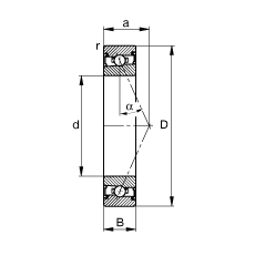 ���S�S�� HSS7003-E-T-P4S, �{(di��o)��(ji��)���Ɍ����b�����|�� �� = 25�����ɂ�(c��)���ܷ����ǽ��|�����ƹ���