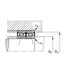 ���S�S�� HSS7003-E-T-P4S, �{(di��o)��(ji��)���Ɍ����b�����|�� �� = 25�����ɂ�(c��)���ܷ����ǽ��|�����ƹ���