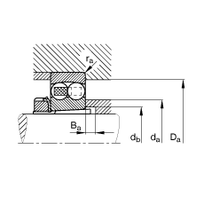 ���{(di��o)�����S�� 2313-K-TVH-C3 + H2313, ����(j��) DIN 630 �� DIN 5415 ��(bi��o)��(zh��n)����Ҫ�ߴ�, ���F�׺;o����