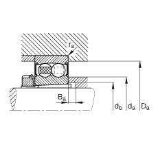 ���{(di��o)�����S�� 2208-K-2RS-TVH-C3 + H308, ����(j��) DIN 630 �� DIN 5415 ��(bi��o)��(zh��n)����Ҫ�ߴ�, ���F�׺;o���ף��ɂ�(c��)���ܷ�