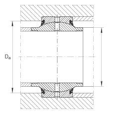 �P(gu��n)��(ji��)�S�� GE45-HO-2RS, ����(j��) DIN ISO 12 240-1 �˜�, ��S�o���ɂ�(c��)���ܷ�
