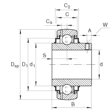 ���������S�� GY1111-KRR-B-AS2/V, ������Ȧ�� ƽ�^��ᔶ�λ���ɶ� R ���ܷ���Ӣ�ƿ�