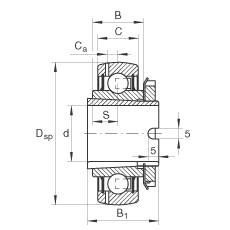 ���������S�� GSH30-2RSR-B, ������Ȧ���þo���׶�λ���ɂ�(c��) RSR �ܷ�