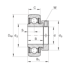 ���������S�� RA100-NPP-B, ������Ȧ��ƫ���iȦ��λ�� �ɂ�(c��) P ���ܷ���Ӣ�ƿ�