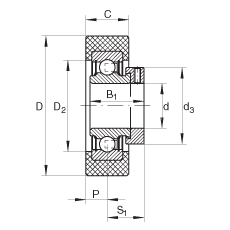 ���������S�� RCSMB25/65-FA106, �����z�������ƫ���iȦ��λ�� �ɂ�(c��) P ���ܷ�