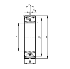 �{(di��o)�ĝL���S�� 23944-S-MB, ����(j��) DIN 635-2 ��(bi��o)��(zh��n)����Ҫ�ߴ�