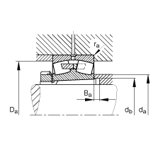 �{(di��o)�ĝL���S�� 23238-B-K-MB + H2338, ����(j��) DIN 635-2 ��(bi��o)��(zh��n)����Ҫ�ߴ�, ���F�׺;o����