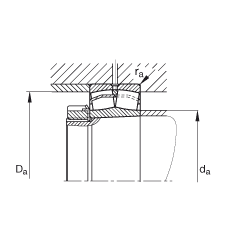 �{(di��o)�ĝL���S�� 23234-E1-K-TVPB, ����(j��) DIN 635-2 �˜ʵ���Ҫ�ߴ�, �F�ף��F�� 1:12